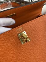 Hermes Kelly-Epsom Leather-25CM - Image 8