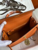 Hermes Kelly-Epsom Leather-25CM - Image 9