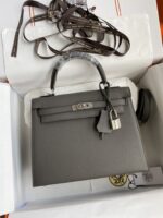 Hermes Kelly-Epsom Leather-25CM