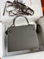 Hermes Kelly-Epsom Leather-25CM - Image 3