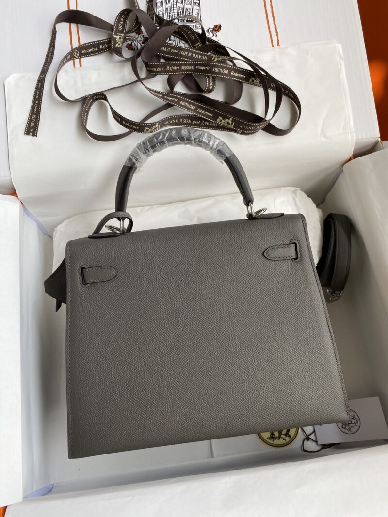 Hermes Kelly-Epsom Leather-25CM - Image 3