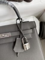 Hermes Kelly-Epsom Leather-25CM - Image 4