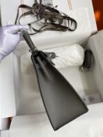 Hermes Kelly-Epsom Leather-25CM - Image 6