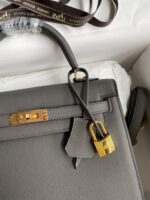 Hermes Kelly-Epsom Leather-25CM - Image 2