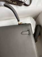 Hermes Kelly-Epsom Leather-25CM - Image 4