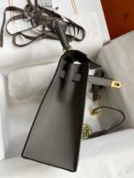 Hermes Kelly-Epsom Leather-25CM - Image 5