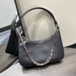 Gienvchy Moon Cut Hobo-25x7x12CM