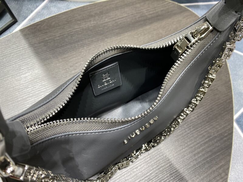 Gienvchy Moon Cut Hobo-25x7x12CM - Image 9