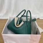 Hermes Lindy-TC Leather-26&30CM - Image 2