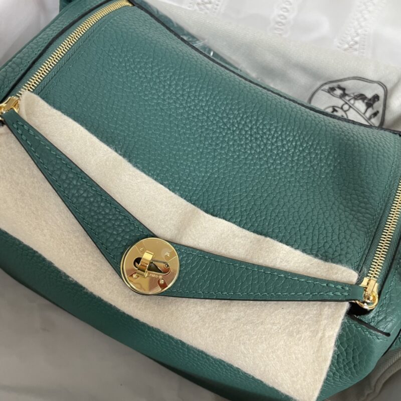 Hermes Lindy-TC Leather-26&30CM - Image 3