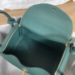 Hermes Lindy-TC Leather-26&30CM - Image 5