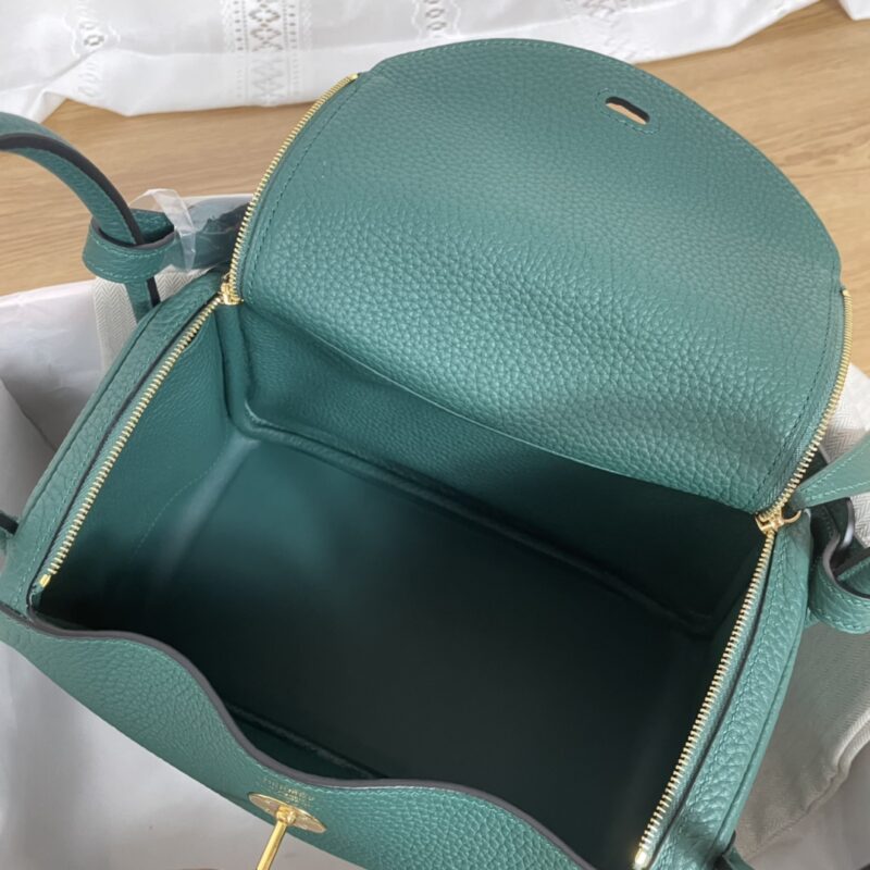 Hermes Lindy-TC Leather-26&30CM - Image 5