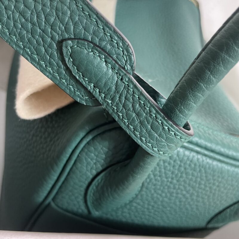 Hermes Lindy-TC Leather-26&30CM - Image 7