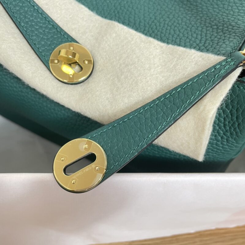 Hermes Lindy-TC Leather-26&30CM - Image 8