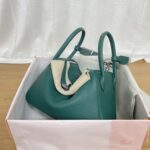 Hermes Lindy-TC Leather-26&30CM - Image 2