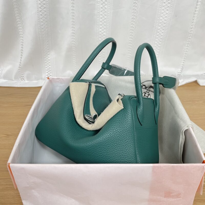 Hermes Lindy-TC Leather-26&30CM - Image 2