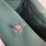 Hermes Lindy-TC Leather-26&30CM - Image 8