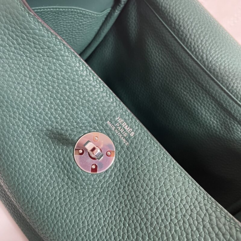 Hermes Lindy-TC Leather-26&30CM - Image 8