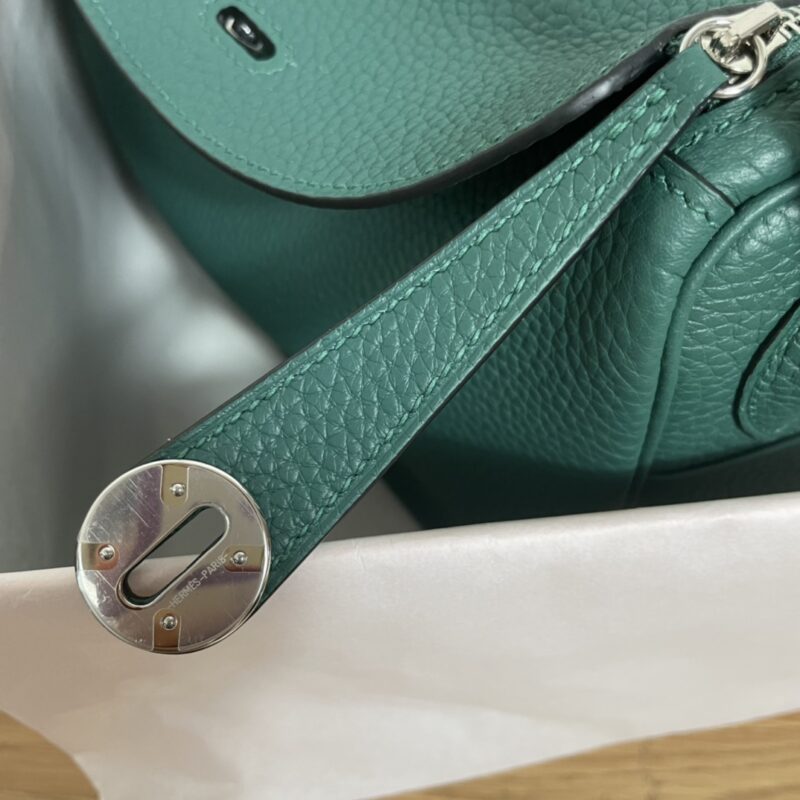 Hermes Lindy-TC Leather-26&30CM - Image 9