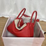 Hermes Lindy-TC Leather-26&30CM - Image 2