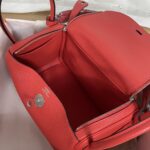 Hermes Lindy-TC Leather-26&30CM - Image 3