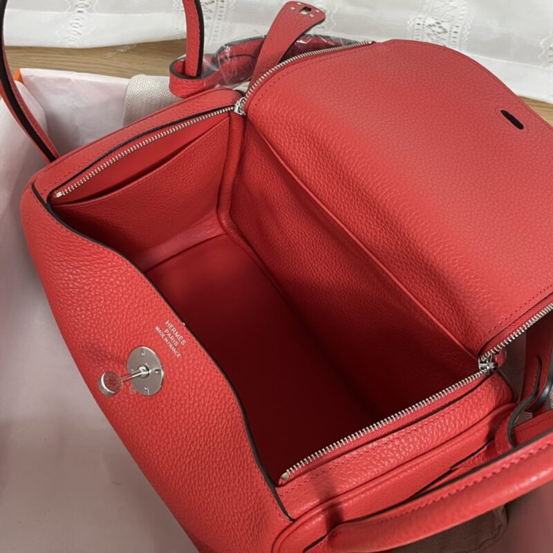 Hermes Lindy-TC Leather-26&30CM - Image 3