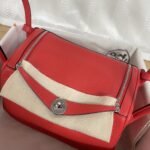 Hermes Lindy-TC Leather-26&30CM - Image 4