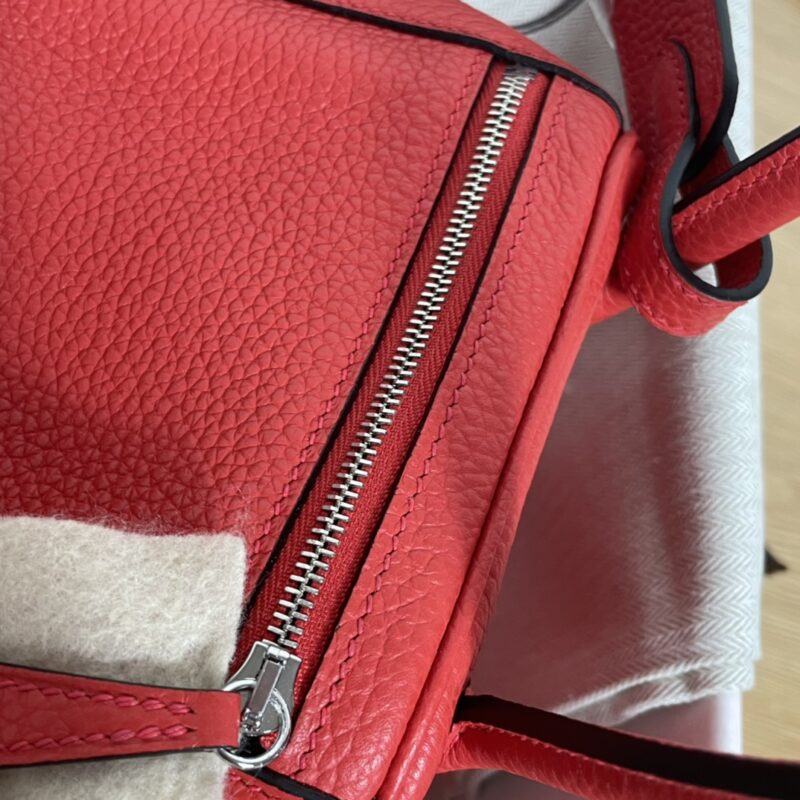Hermes Lindy-TC Leather-26&30CM - Image 5