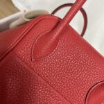 Hermes Lindy-TC Leather-26&30CM - Image 6