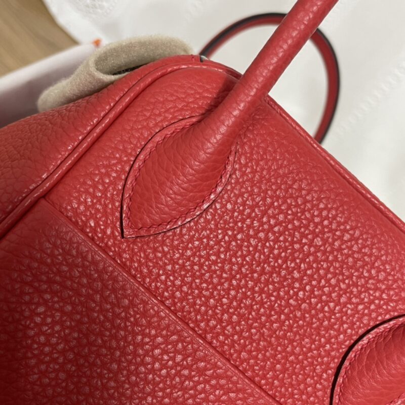 Hermes Lindy-TC Leather-26&30CM - Image 6