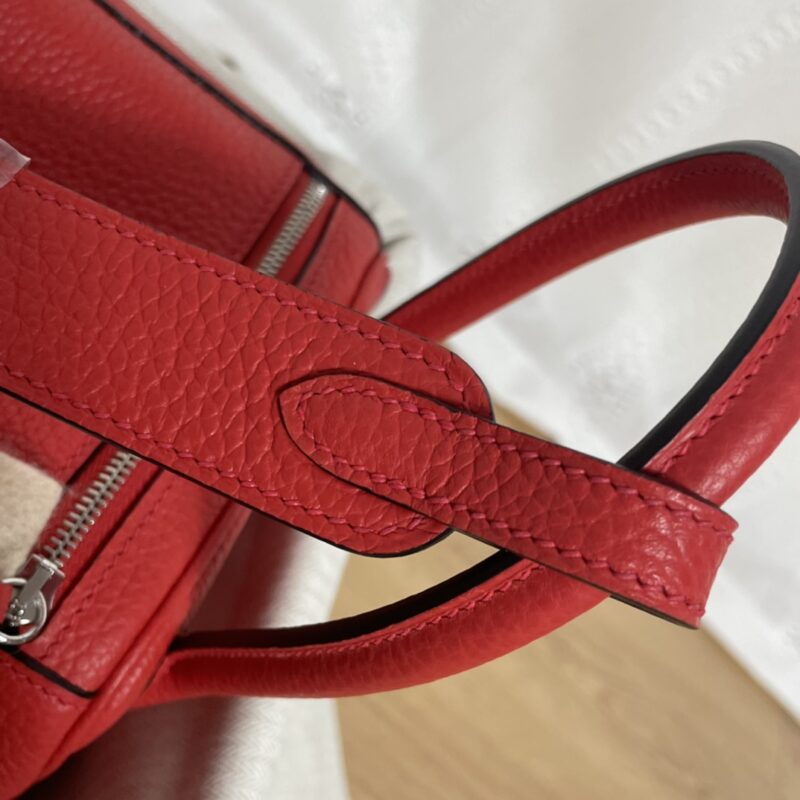 Hermes Lindy-TC Leather-26&30CM - Image 7
