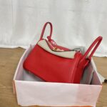 Hermes Lindy-TC Leather-26&30CM
