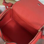 Hermes Lindy-TC Leather-26&30CM - Image 3