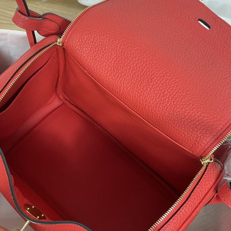 Hermes Lindy-TC Leather-26&30CM - Image 3