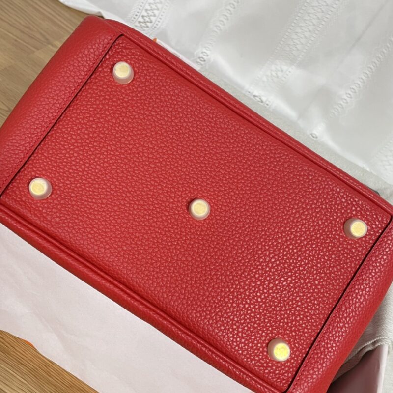 Hermes Lindy-TC Leather-26&30CM - Image 4