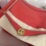 Hermes Lindy-TC Leather-26&30CM - Image 6