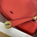Hermes Lindy-TC Leather-26&30CM - Image 5