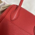Hermes Lindy-TC Leather-26&30CM - Image 7