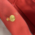 Hermes Lindy-TC Leather-26&30CM - Image 9