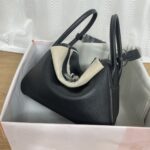 Hermes Lindy-TC Leather-26&30CM - Image 2