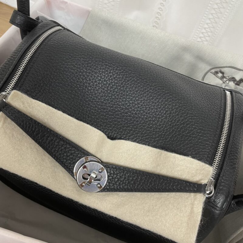 Hermes Lindy-TC Leather-26&30CM - Image 5