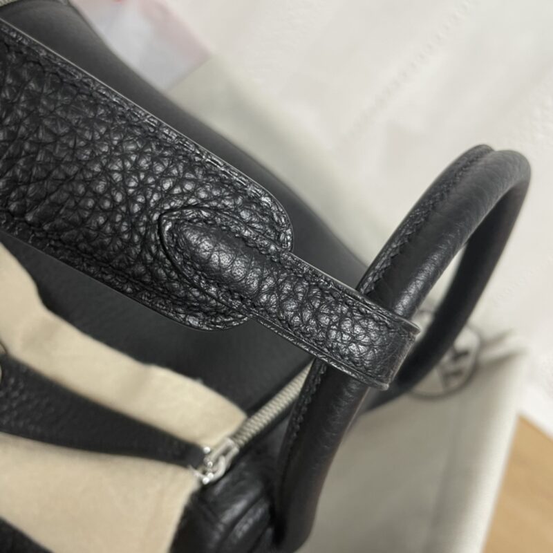 Hermes Lindy-TC Leather-26&30CM - Image 8