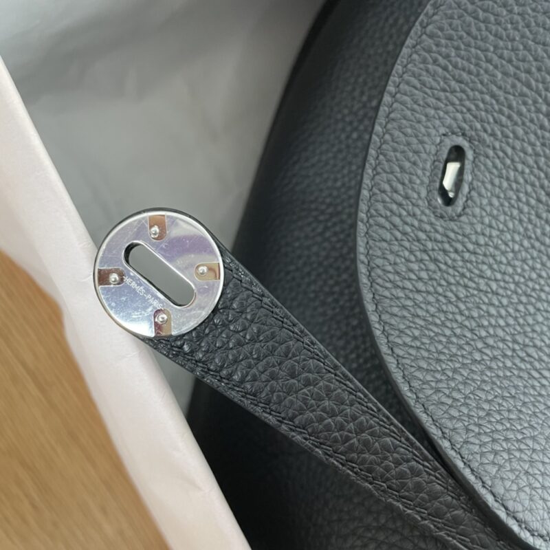 Hermes Lindy-TC Leather-26&30CM - Image 9