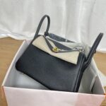 Hermes Lindy-TC Leather-26&30CM