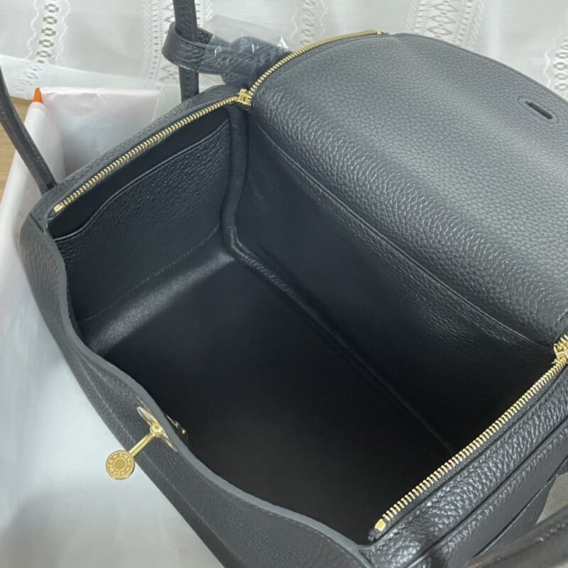 Hermes Lindy-TC Leather-26&30CM - Image 3