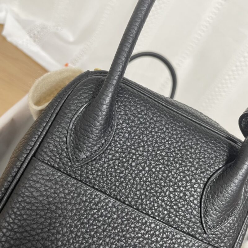 Hermes Lindy-TC Leather-26&30CM - Image 5