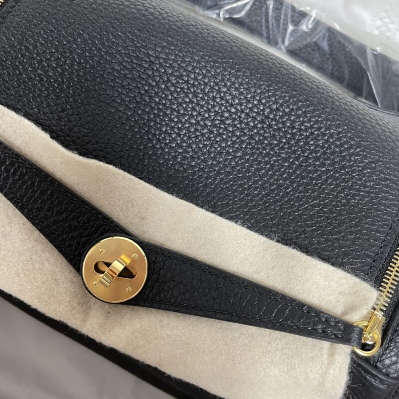 Hermes Lindy-TC Leather-26&30CM - Image 6