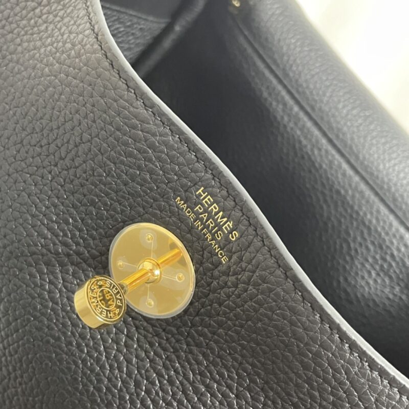 Hermes Lindy-TC Leather-26&30CM - Image 7