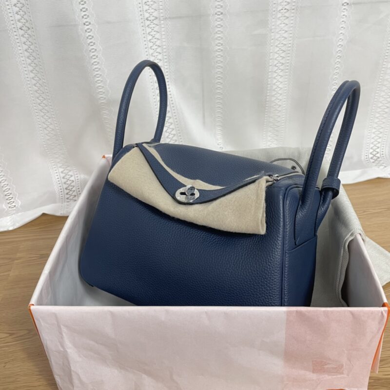 Hermes Lindy-TC Leather-26&30CM - Image 2