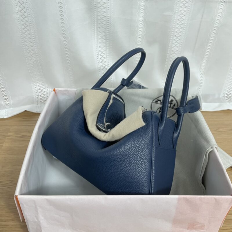 Hermes Lindy-TC Leather-26&30CM - Image 3